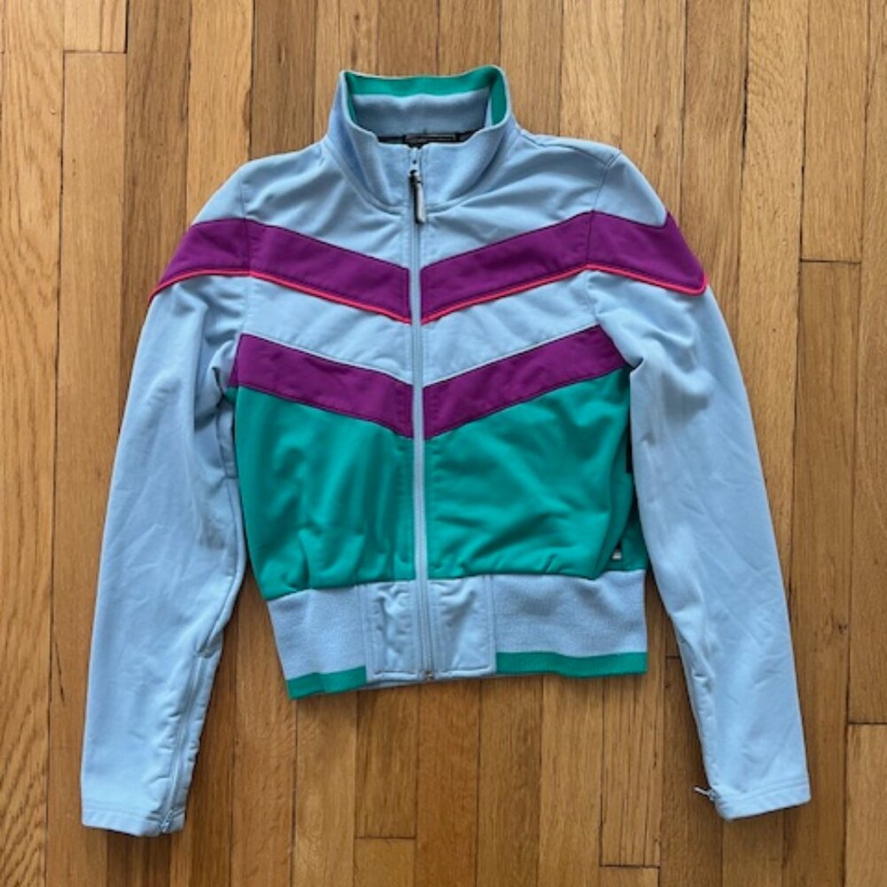 Members Only Vintage Nylon Women's Jacket Size Small